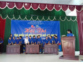 Hớn Quản: Sôi nổi Hội thi tìm hiểu về Đoàn TNCS Hồ Chú Minh với  chủ đề “Đoàn TNCS Hồ Chí Chủ tịch Hồ Chí Minh 85 năm xây dựng   và trưởng thành” năm 2016