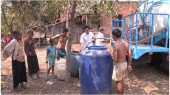 Toàn huyện có gần 6 ngàn hộ thiếu nước sinh hoạt