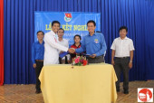 Huyện Đoàn đã tổ chức Lễ ký kết nghĩa giữa Huyện Đoàn Hớn Quản với Đoàn Khoa Y, Đại học Quốc gia TP. Hồ Chí Minh