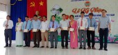 Hớn Quản! Lễ kỷ niệm 90 năm ngày thành lập Hội nông dân Việt Nam và Tuyên dương các điển hình tiêu biểu
