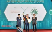 Bình Phước: Thành phố Đồng Xoài nhận giải thưởng Thành phố thông minh Việt Nam 2022
