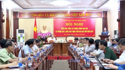 BINH PHUOC: STRENGTHENING URGENT SOLUTIONS TO PREVENT DROUGHT
