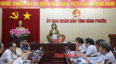 A BRANCH OF HO CHI MINH CITY UNIVERSITY OF TECHNICAL EDUCATION WILL BE ESTABLISHED IN BINH PHUOC