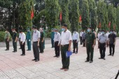 Huyện Hớn Quản tổ chức Lễ an táng liệt sỹ Nguyễn Văn Nơi