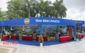 Nhiều sản phẩm nông nghiệp của Bình Phước được giới thiệu tại Xúc tiến đầu tư vùng Đông Nam Bộ