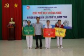 Hớn Quản! Đơn vị xã Đồng Nơ đạt giải nhất toàn đoàn thể dục  dưỡng sinh năm 2022
