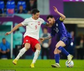 Argentina và Ba Lan giành vé vào vòng 1/8 World Cup 2022