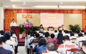 Bình Phước: Khai mạc Hội nghị lần thứ XII Ban Chấp hành Đảng bộ tỉnh