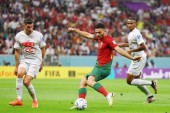 Sao trẻ thay Ronaldo lập hattrick, Bồ Đào Nha thắng đậm Thụy Sỹ