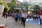 Huyện Hớn Quản 1.300 vận động viên tham dự khai mạc Hội khỏe Phù Đổng học sinh phổ thông năm học 2022-2023