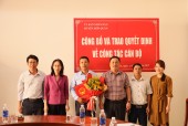 Ông Nguyễn Đăng Ngãi giữ chức Chánh Văn phòng Hội đồng nhân dân - Uỷ ban nhân dân huyện Hớn Quản