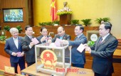 Quốc hội phê chuẩn ông Trần Hồng Hà và Trần Lưu Quang giữ chức Phó Thủ tướng Chính phủ