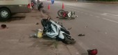 Hớn Quản: 2 người bị thương  vì tai nạn giao thông