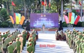 Đoàn thanh niên Công an tỉnh Bình Phước khởi động Tháng thanh niên
