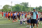 U11 xã Tân Lợi và U13 xã Thanh Bình vô địch giải bóng đá Thiếu niên nhi đồng huyện Hớn Quản năm 2023