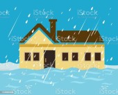 Hình ảnh minh họa mưa bão
