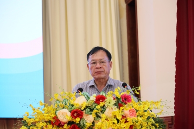 Phó CT UBND huyện Nguyễn Văn Hạ phát biểu chỉ đạo