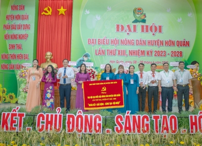 Hình ảnh ĐH Hội Nông dân huyện Hớn Quản, NK 2023   2028