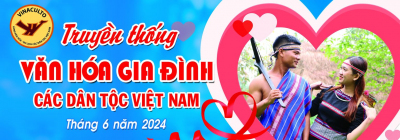 Chào mừng Ngày gia đình Việt Nam 28 tháng 6 năm 2024