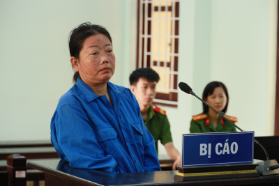 14 tháng tù giam cho phạm nhân Lê Thị Mai  “Trốn khỏi nơi giam”