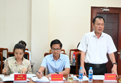 HỚN QUẢN GIẢI NGÂN NGUỒN VỐN CÂN ĐỐI THEO PHÂN CẤP ĐẠT 78% KẾ HOẠCH GIAO