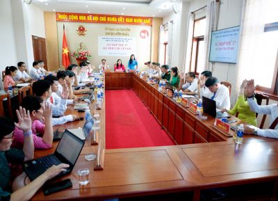 HỚN QUẢN: TỔ CHỨC KỲ HỌP THỨ 17 (CHUYÊN ĐỀ) HĐND HUYỆN, THÔNG QUA CHỦ TRƯƠNG SẮP XẾP ĐƠN VỊ HÀNH CHÍNH CÁC CẤP