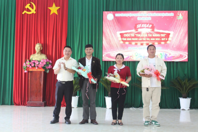 SÔI NỔI VÒNG SƠ KHẢO CUỘC THI “TÌM KIẾM TÀI NĂNG TRẺ” TỈNH BÌNH PHƯỚC LẦN THỨ VIII, NĂM 2025 (QUÝ II)
