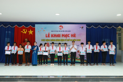 HỚN QUẢN KHAI MẠC HÈ VÀ PHÁT ĐỘNG THÁNG HÀNH ĐỘNG VÀ TRẺ EM NĂM 2025