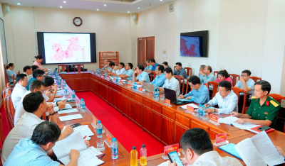 HỘI NGHỊ LẤY Ý KIẾN THÔNG QUA DỰ THẢO ĐIỀU CHỈNH QUY HOẠCH SỬ DỤNG ĐẤT ĐẾN NĂM 2030