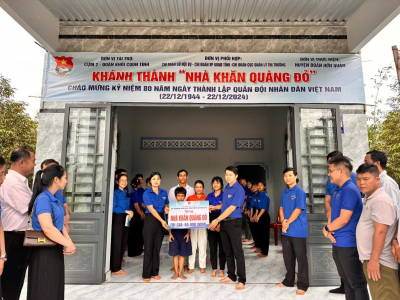 TUỔI TRẺ HỚN QUẢN TIÊN PHONG HỌC BÁC: CỐNG HIẾN TỪ NHỮNG VIỆC LÀM THIẾT THỰC