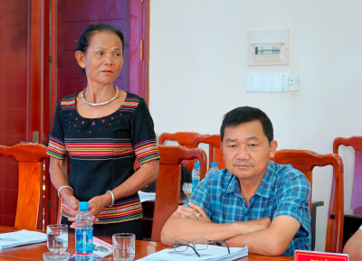 BỘ VÁY ÁO S’TIÊNG – SẮC MÀU VĂN HÓA LÊN CHUẨN OCOP 3 SAO