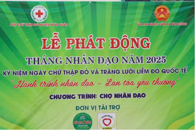 ẤM ÁP SẺ CHIA TỪ CHƯƠNG TRÌNH CHỢ NHÂN ĐẠO Ở HỚN QUẢN