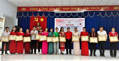 THANH AN: HỘI CHỮ THẬP ĐỎ XÃ THANH AN TỔ CHỨC HỘI NGHỊ TỔNG KẾT CÔNG TÁC HIẾN MÁU TÌNH NGUYỆN NĂM 2024, SƠ KẾT 6 THÁNG ĐẦU NĂM VÀ TRIỂN KHAI NHIỆM VỤ CUỐI NĂM 2025