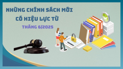 Nhiều chính sách có hiệu lực từ ngày 01.6.2025. Ảnh: internet.