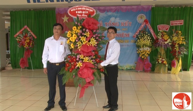 Trường THPT Trần Phú 10 năm xây dựng và trưởng thành