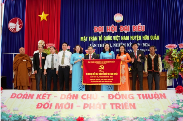 Đại hội Đại biểu Mặt trận Tổ quốc Việt Nam huyện Hớn Quản lần thứ III,  nhiệm kỳ 2019-2024