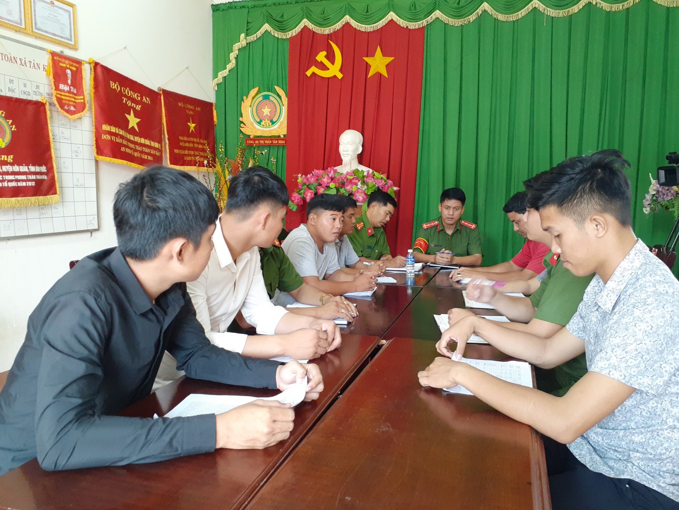 CLB PCTP, TNXH thị trấn Tân Khai: góp phần gìn giữ bình yên cho nhân dân