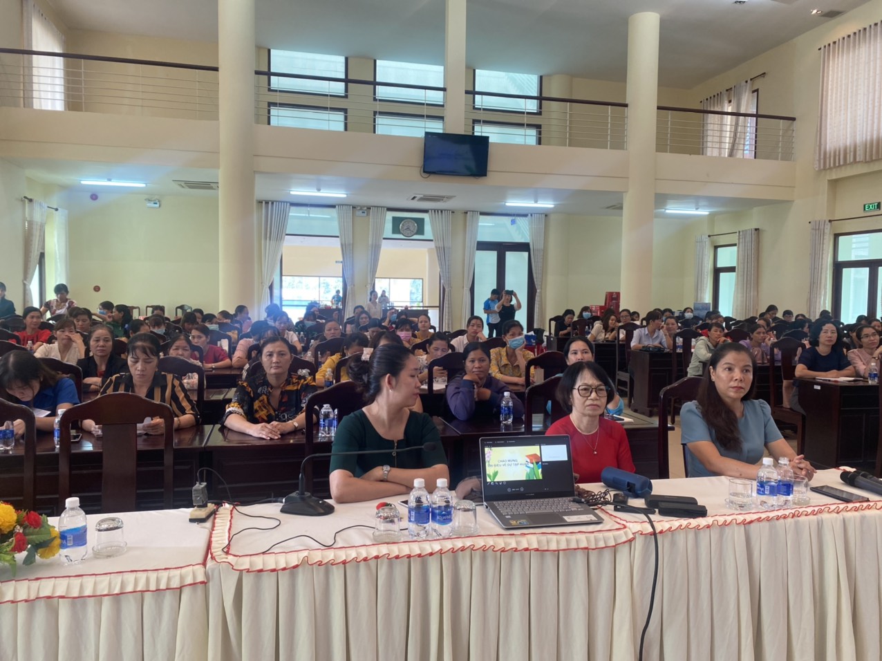 Hớn Quản, Chơn Thành 309 Nữ ứng cử tham gia lớp tập huấn Đại biểu hội đồng nhân dân cấp xã, nhiệm kỳ 2021 – 2026
