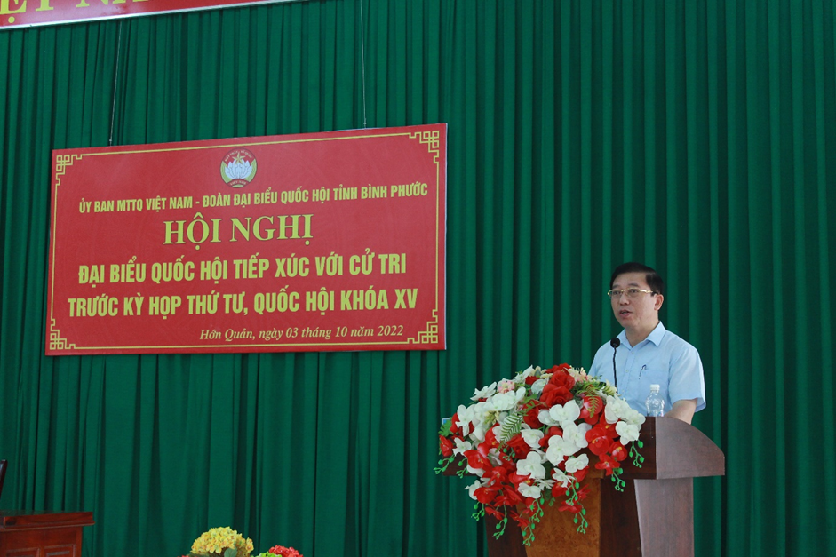 đại biểu Quốc hội Nguyễn Tuấn Anh, Phó trưởng Ban Công tác đại biểu thuộc Ủy ban Thường vụ Quốc hội