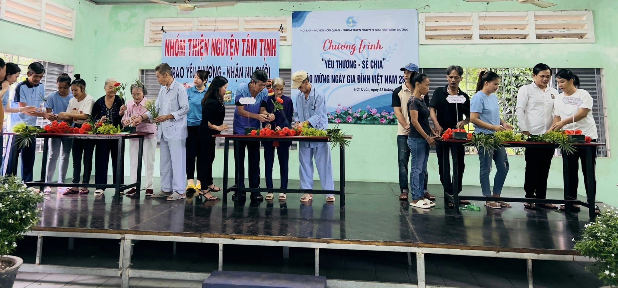 Ngày hội gia đình Việt Nam tại TT BTXH Tân Hiệp