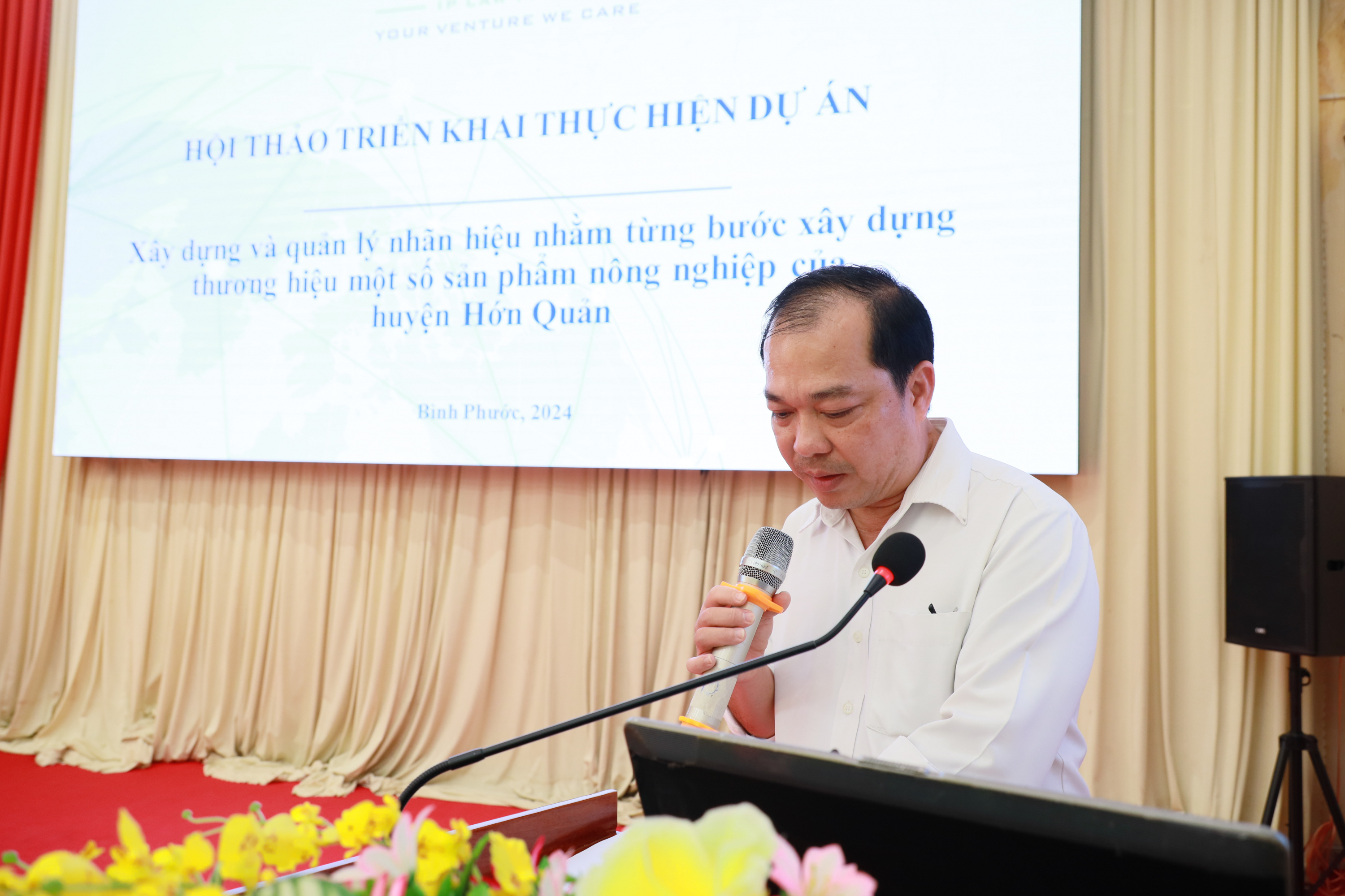 HỚN QUẢN: HỘI THẢO TRIỂN KHAI VÀ QUẢN LÝ NHÃN HIỆU SẢN PHẨM