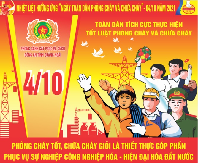 Ngày toàn dân phòng cháy và chữa cháy 04 10