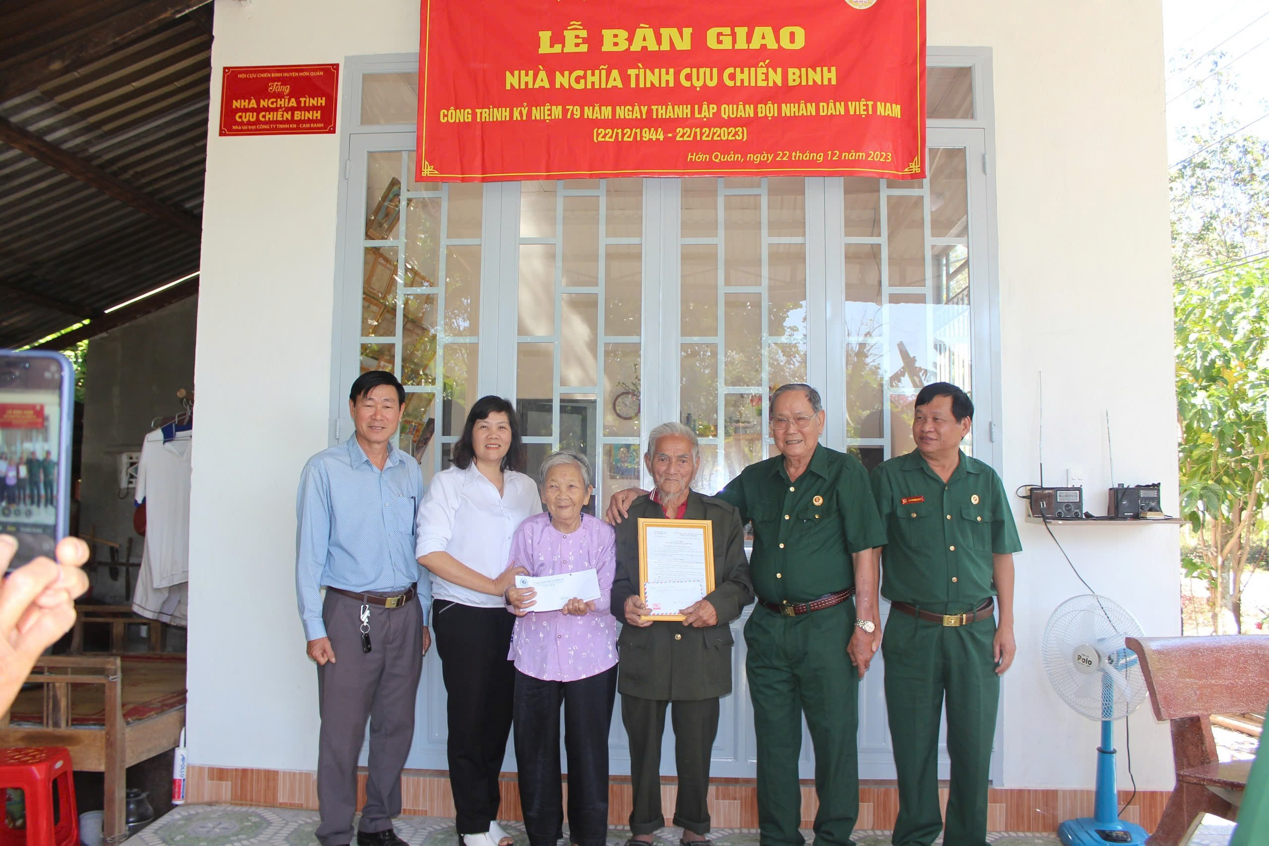 HỘI CỰU CHIẾN BINH HUYỆN HỚN QUẢN THỰC HIỆN TỐT PHONG TRÀO PHÁT TRIỂN KINH TẾ, XOÁ ĐÓI GIẢM NGHÈO