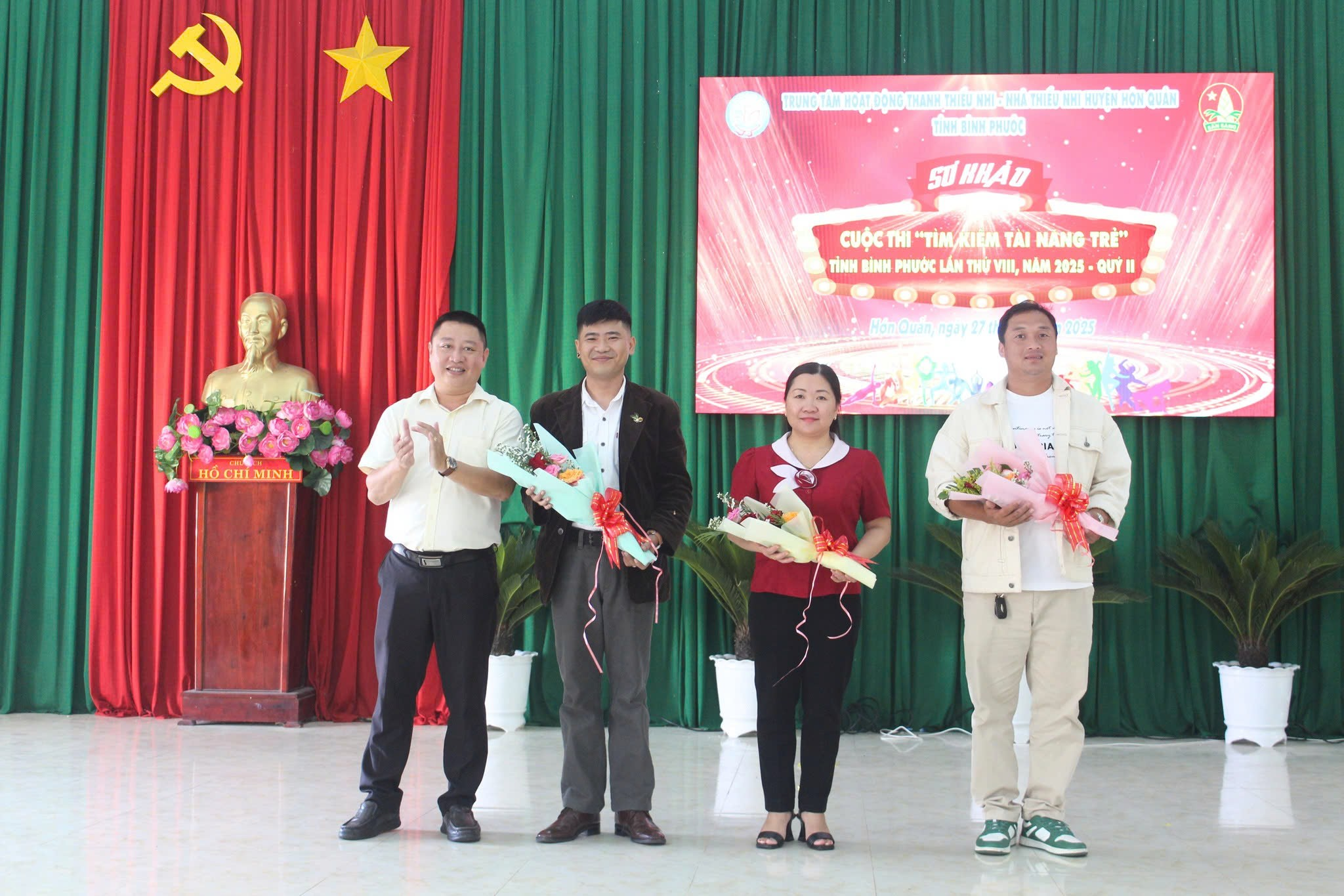 SÔI NỔI VÒNG SƠ KHẢO CUỘC THI “TÌM KIẾM TÀI NĂNG TRẺ” TỈNH BÌNH PHƯỚC LẦN THỨ VIII, NĂM 2025 (QUÝ II)