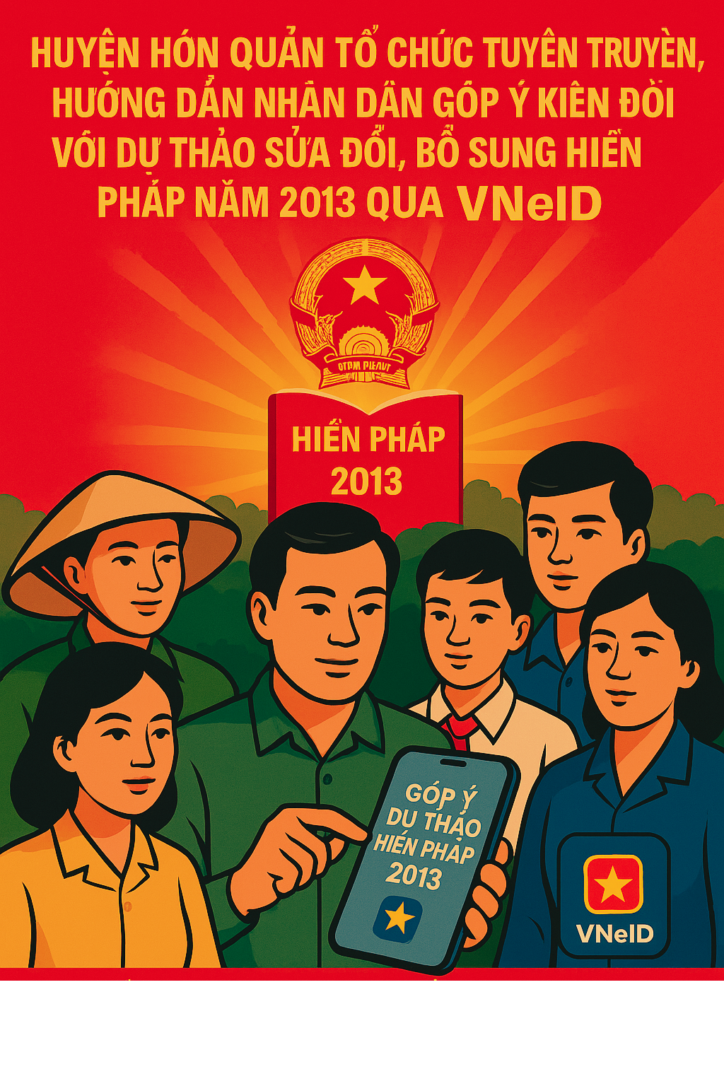 Appic minh hoạt, tuyên truyền.