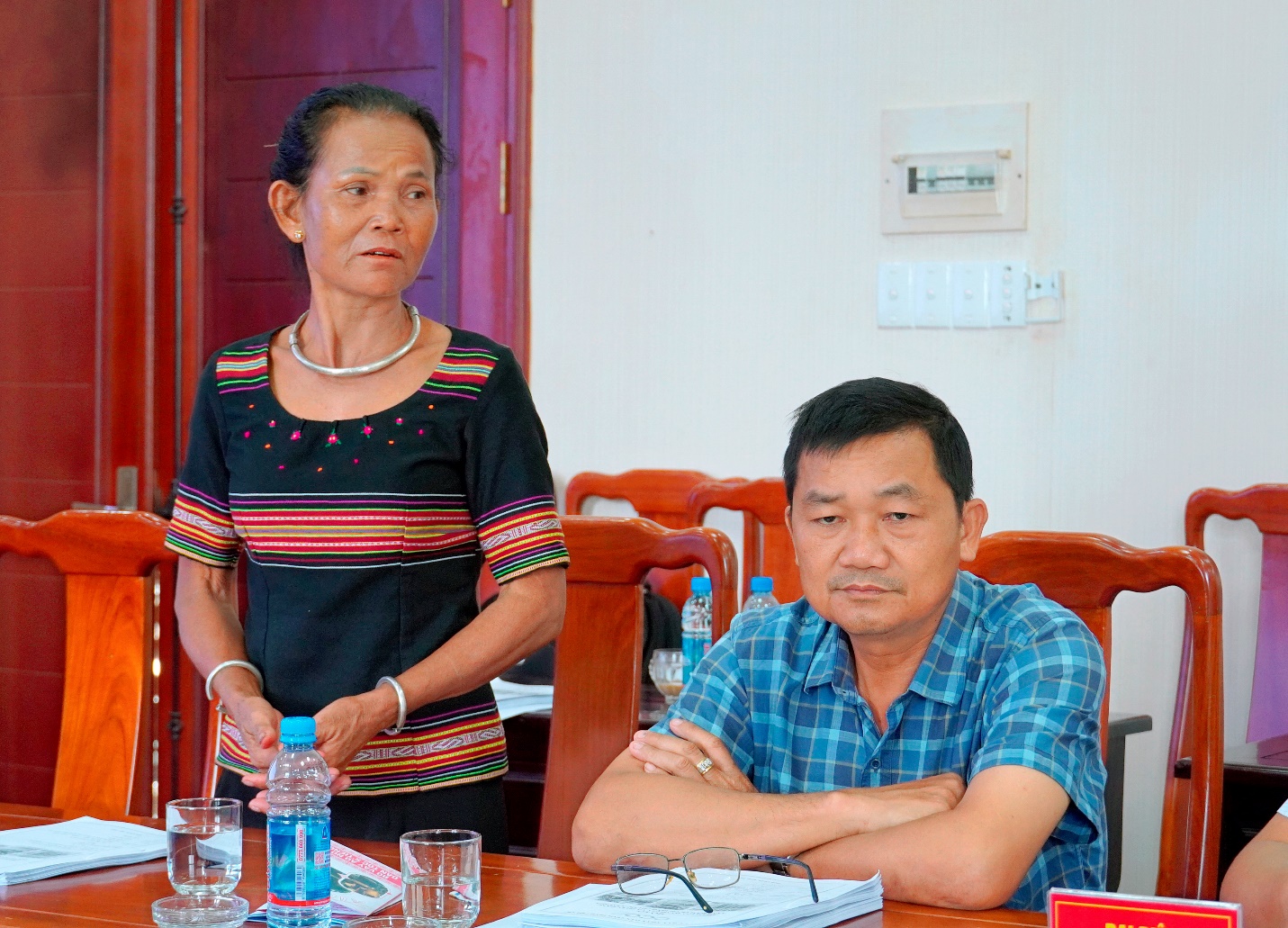 BỘ VÁY ÁO S’TIÊNG – SẮC MÀU VĂN HÓA LÊN CHUẨN OCOP 3 SAO