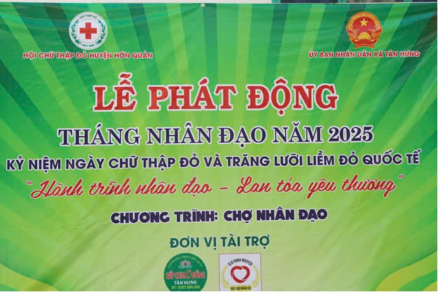 ẤM ÁP SẺ CHIA TỪ CHƯƠNG TRÌNH CHỢ NHÂN ĐẠO Ở HỚN QUẢN